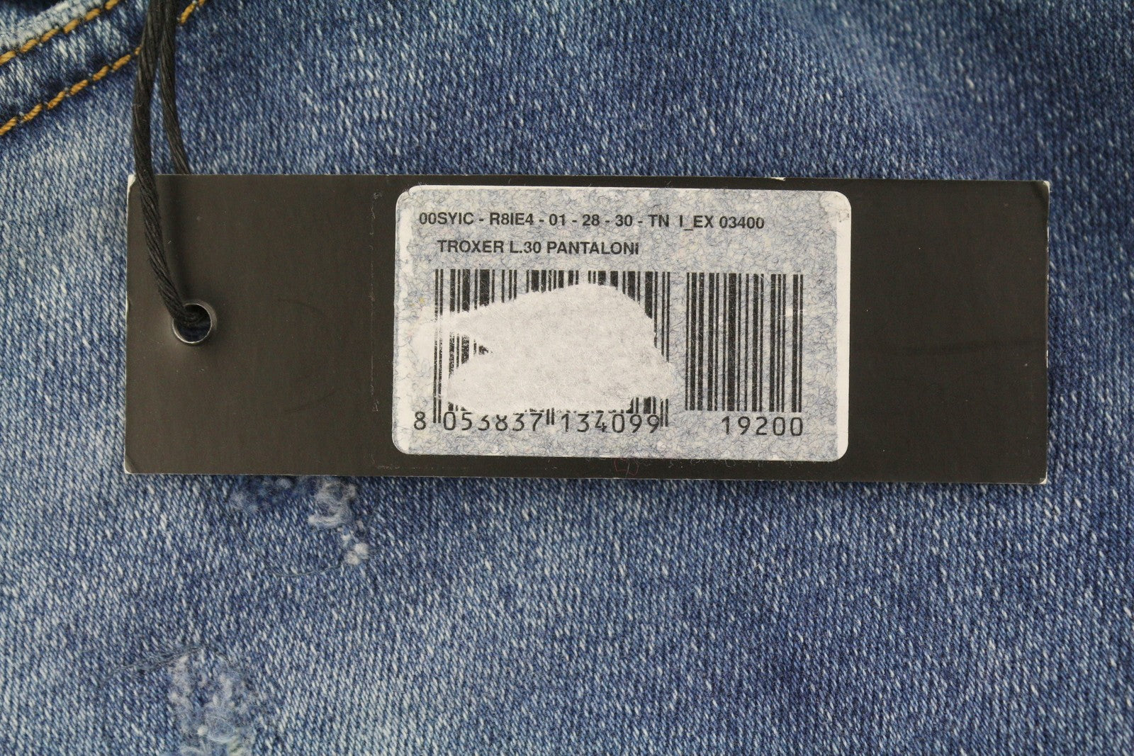 Jeans Troxer R8ie4