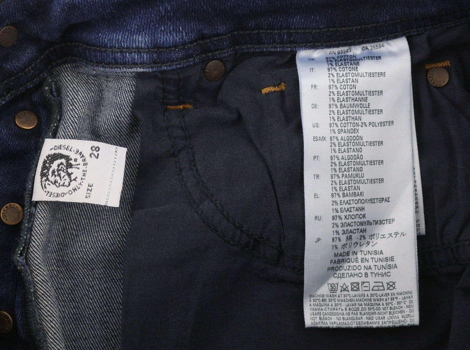 Jeans Troxer R8ie4