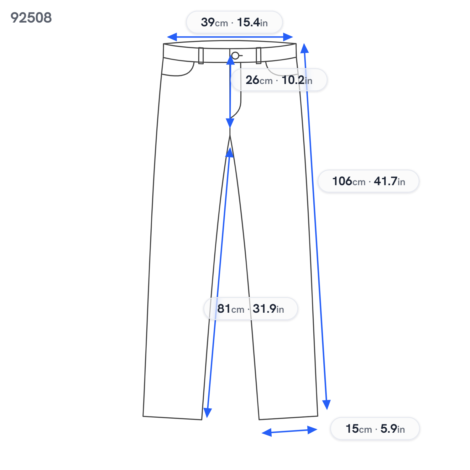 Jeans Tepphar-x 0870h