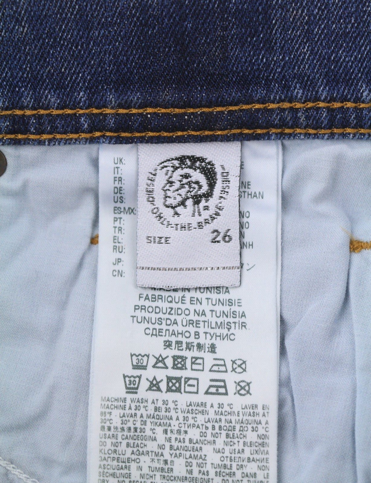 Jeans Tepphar-x 0870h