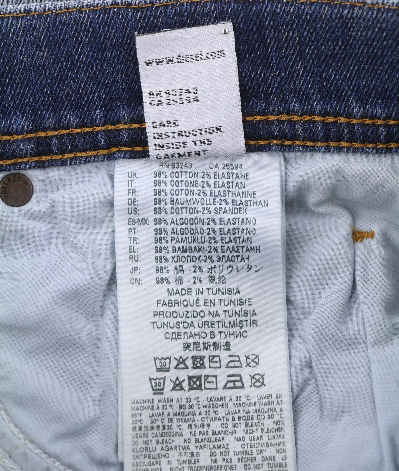 Jeans Tepphar-x 0870h