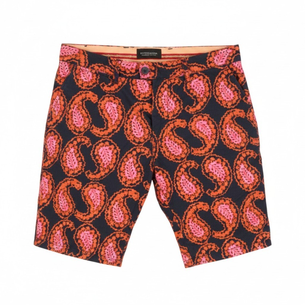 Multicoloured Cotton Shorts