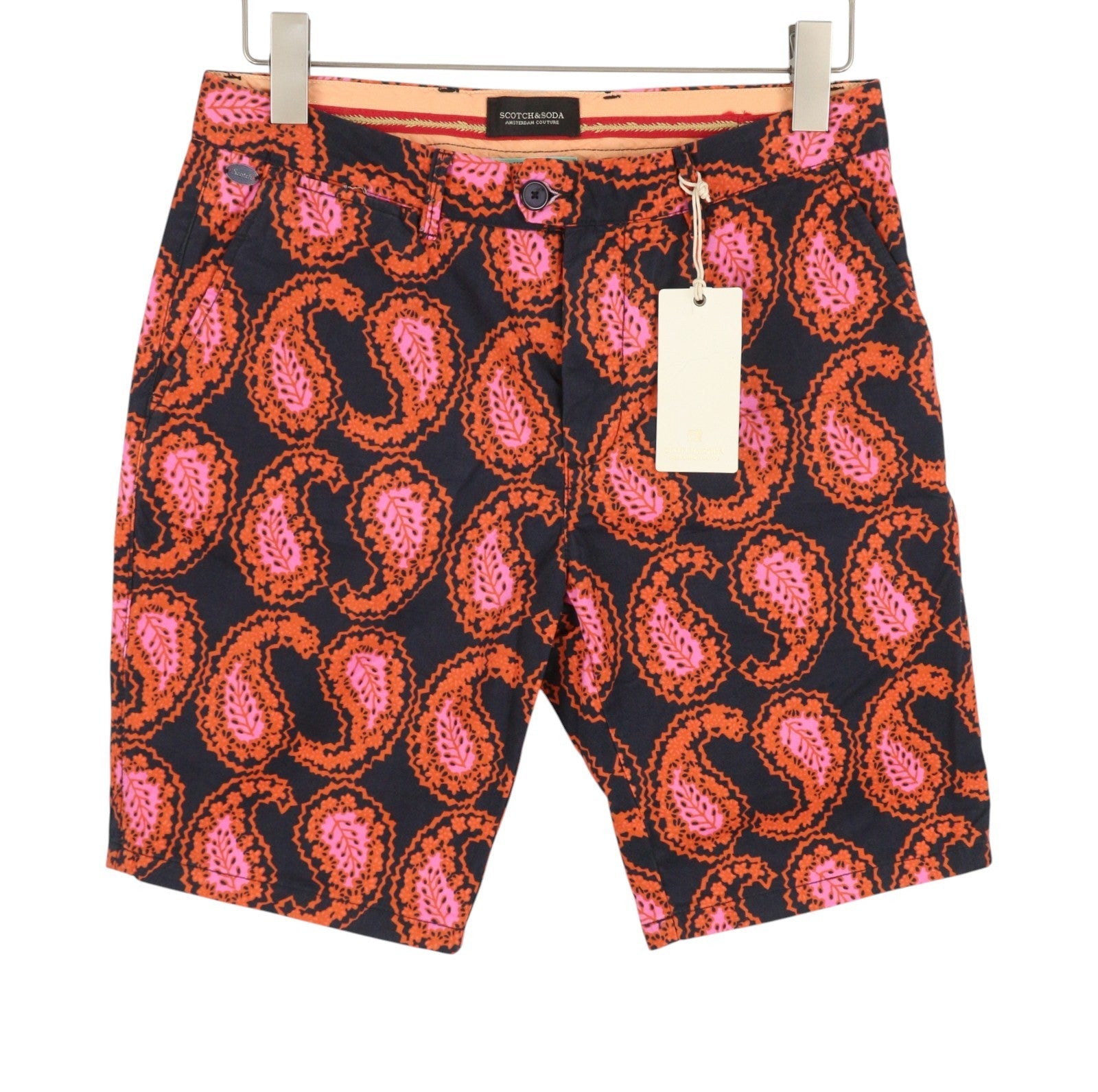 Multicoloured Cotton Shorts