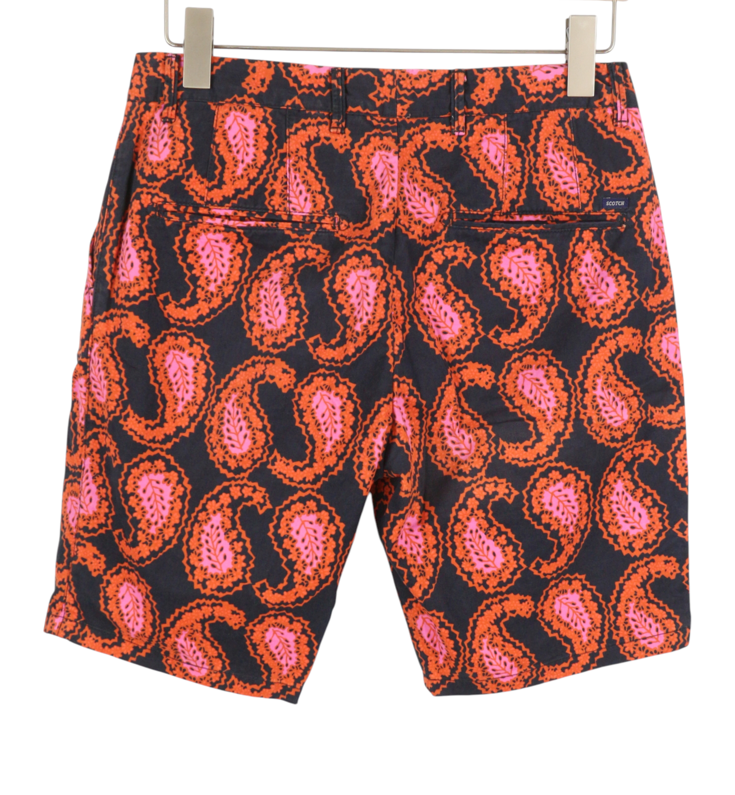 Multicoloured Cotton Shorts
