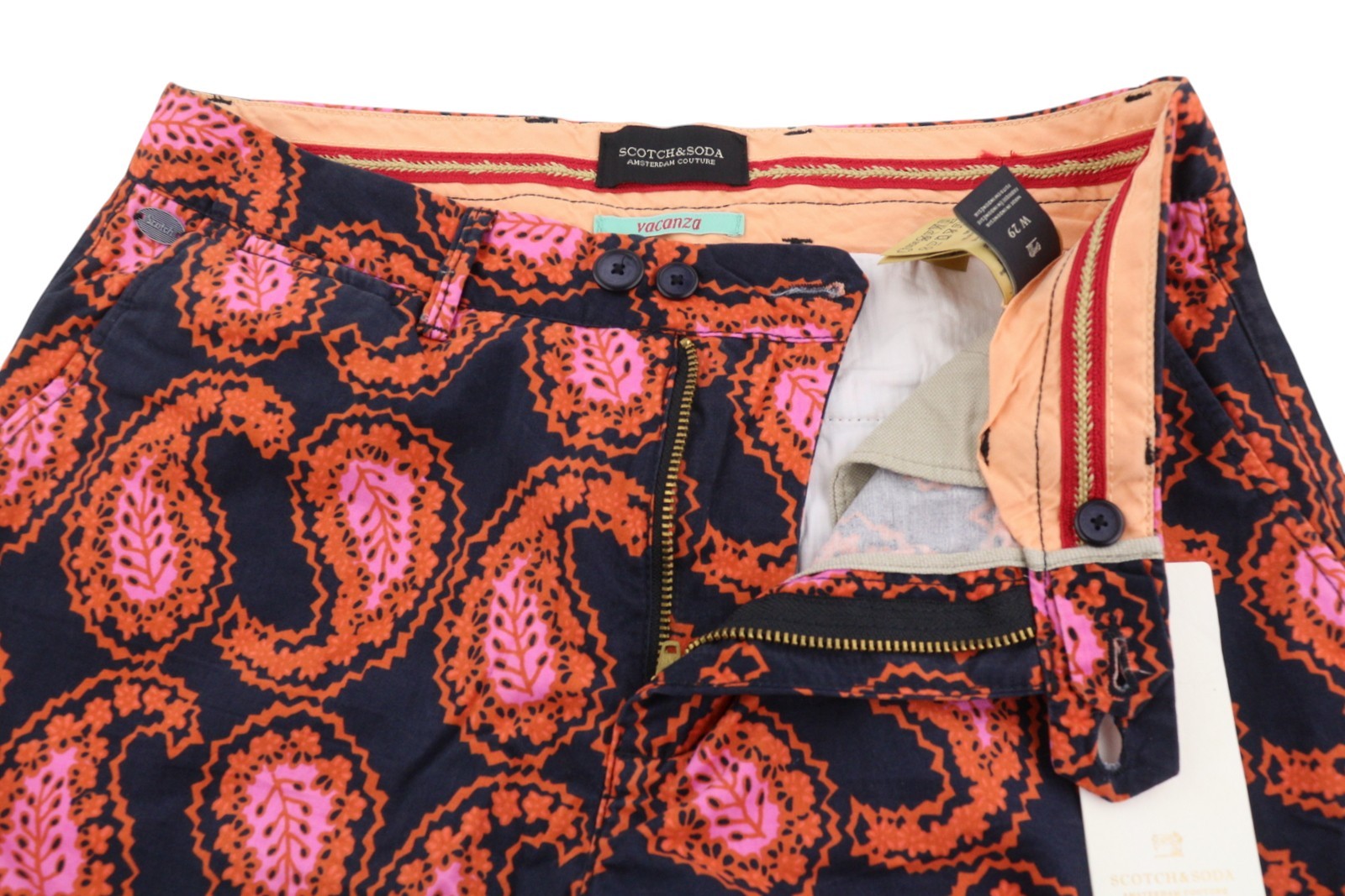 Multicoloured Cotton Shorts