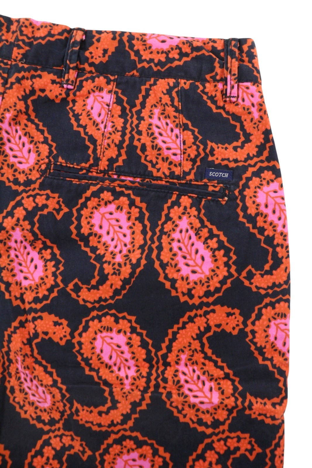Multicoloured Cotton Shorts
