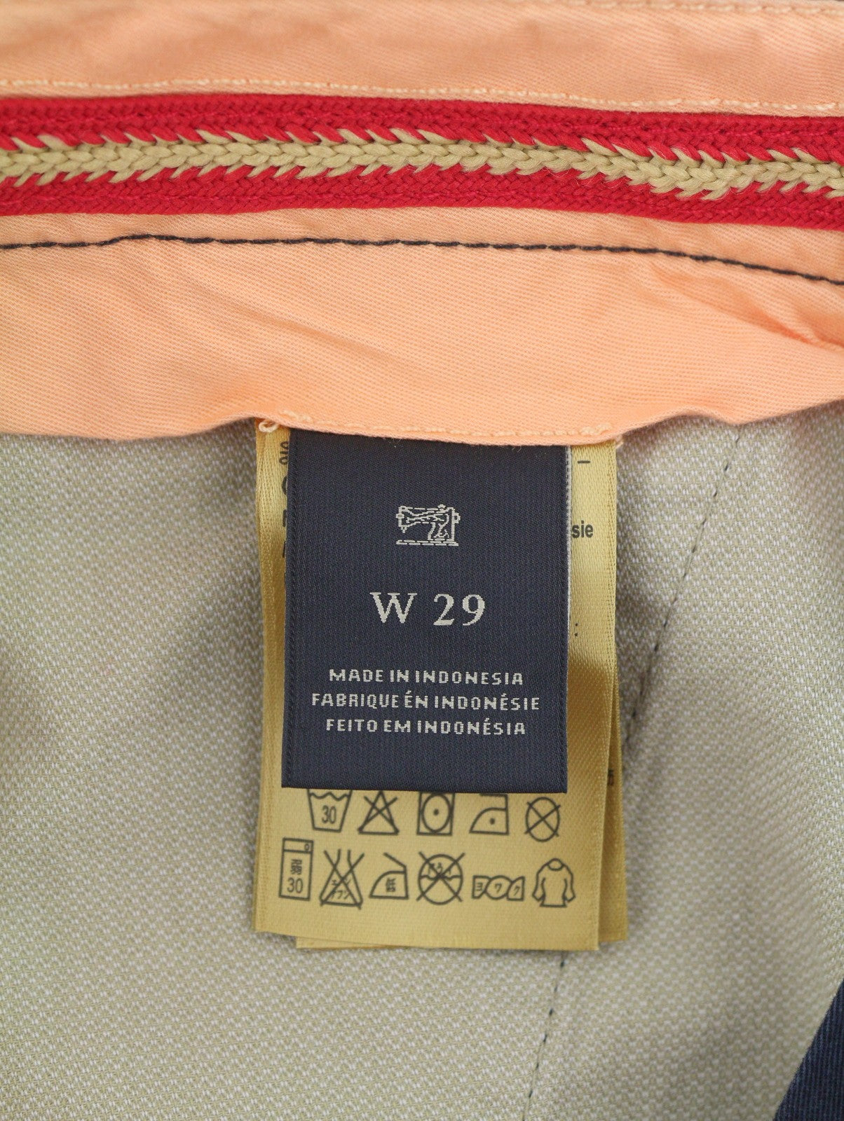 Multicoloured Cotton Shorts