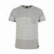 T-shirt Placed Breton Stripe