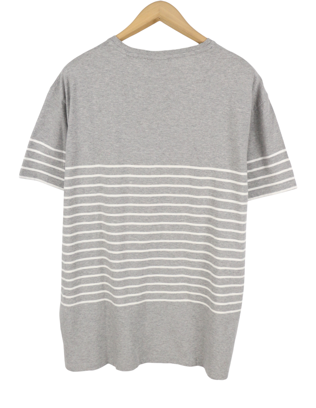 T-shirt Placed Breton Stripe