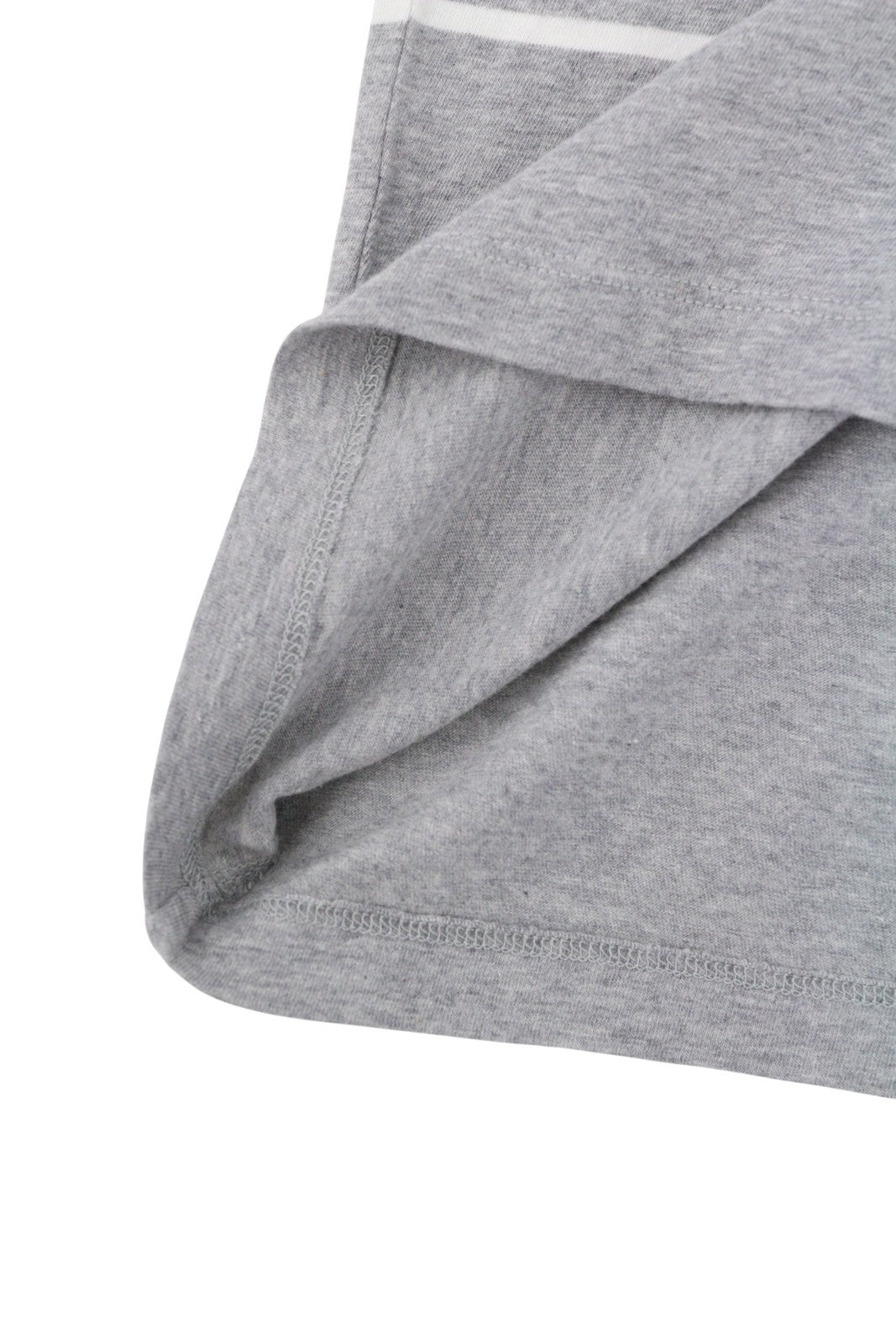 T-shirt Placed Breton Stripe