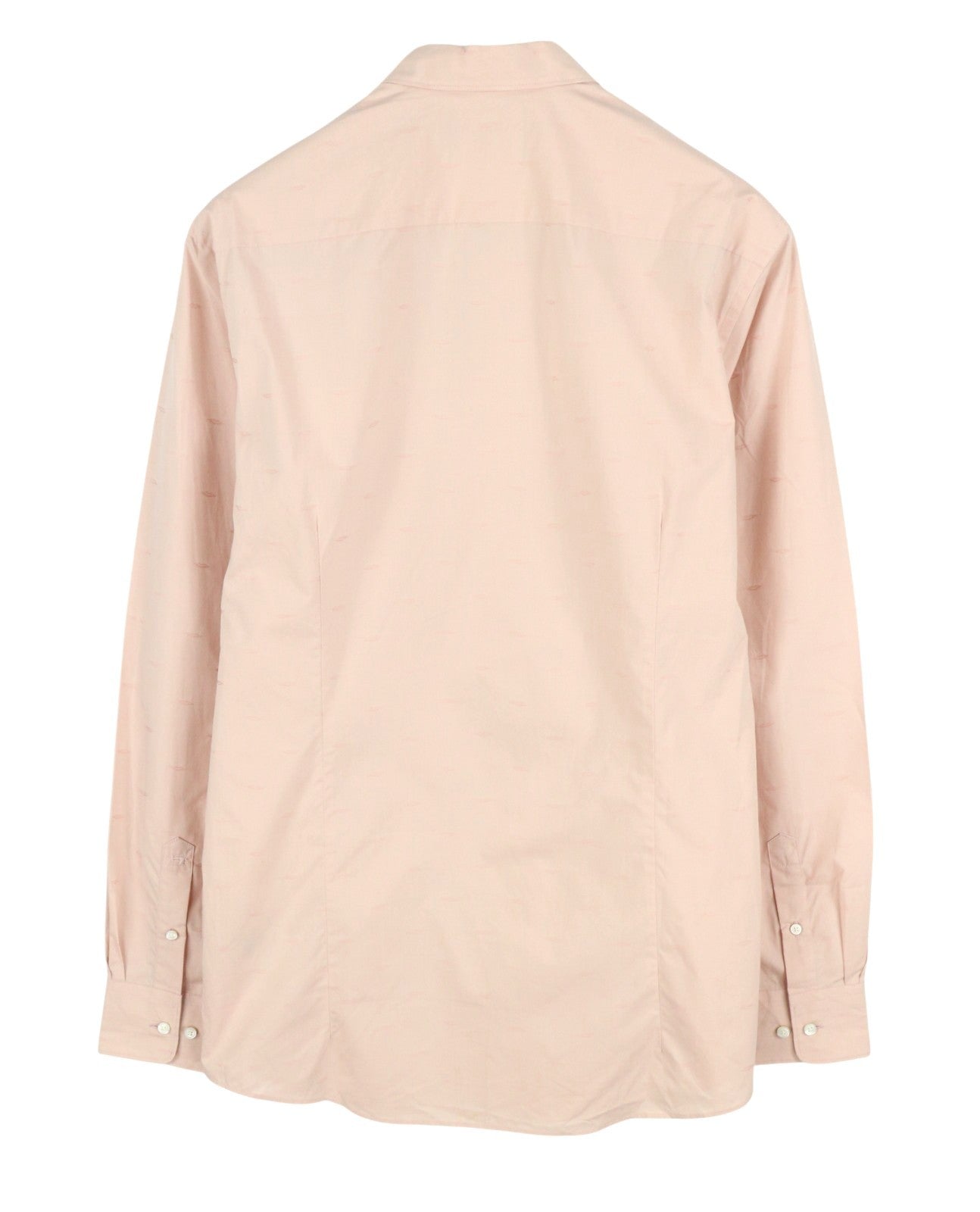 Pink Cotton Shirt