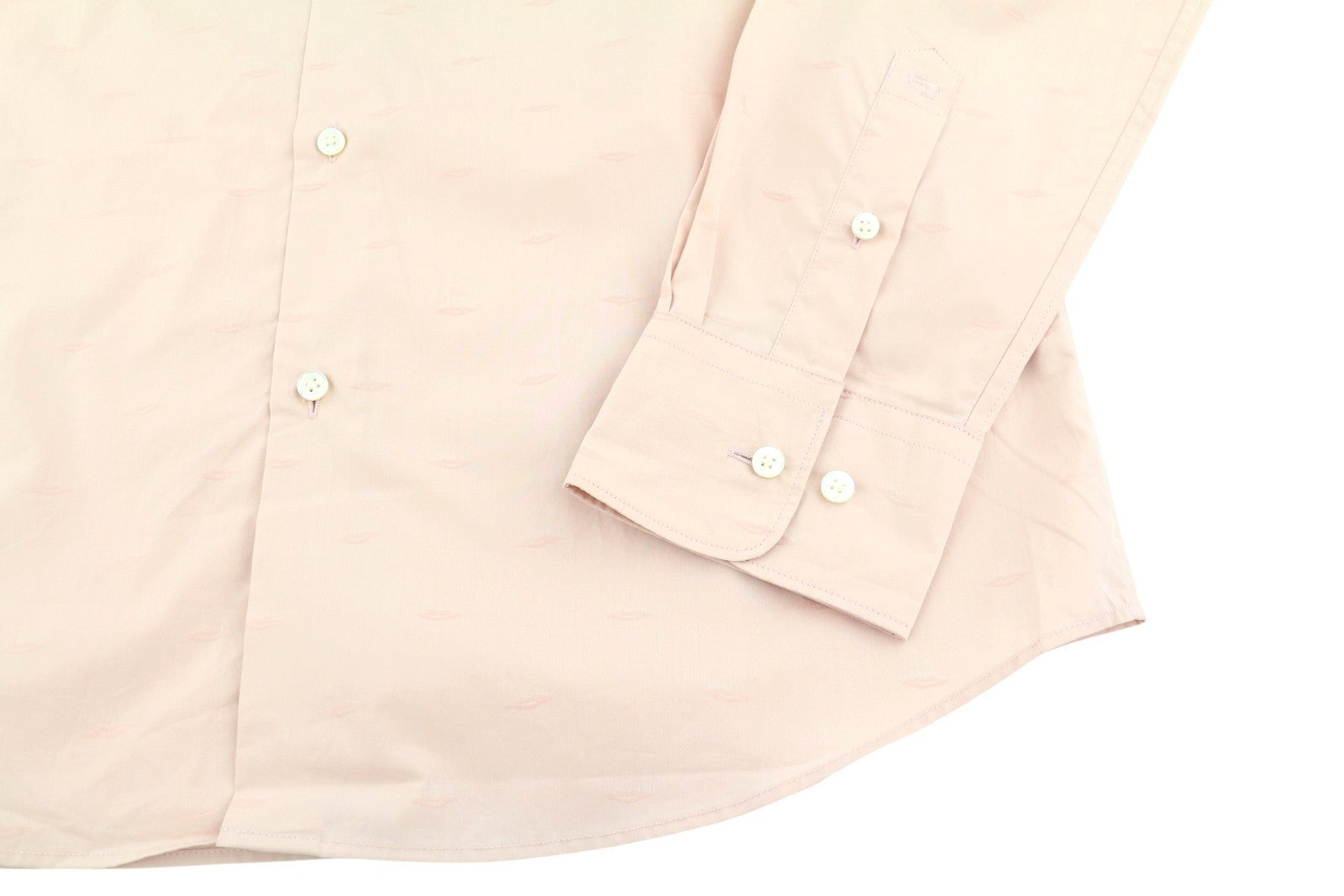 Pink Cotton Shirt