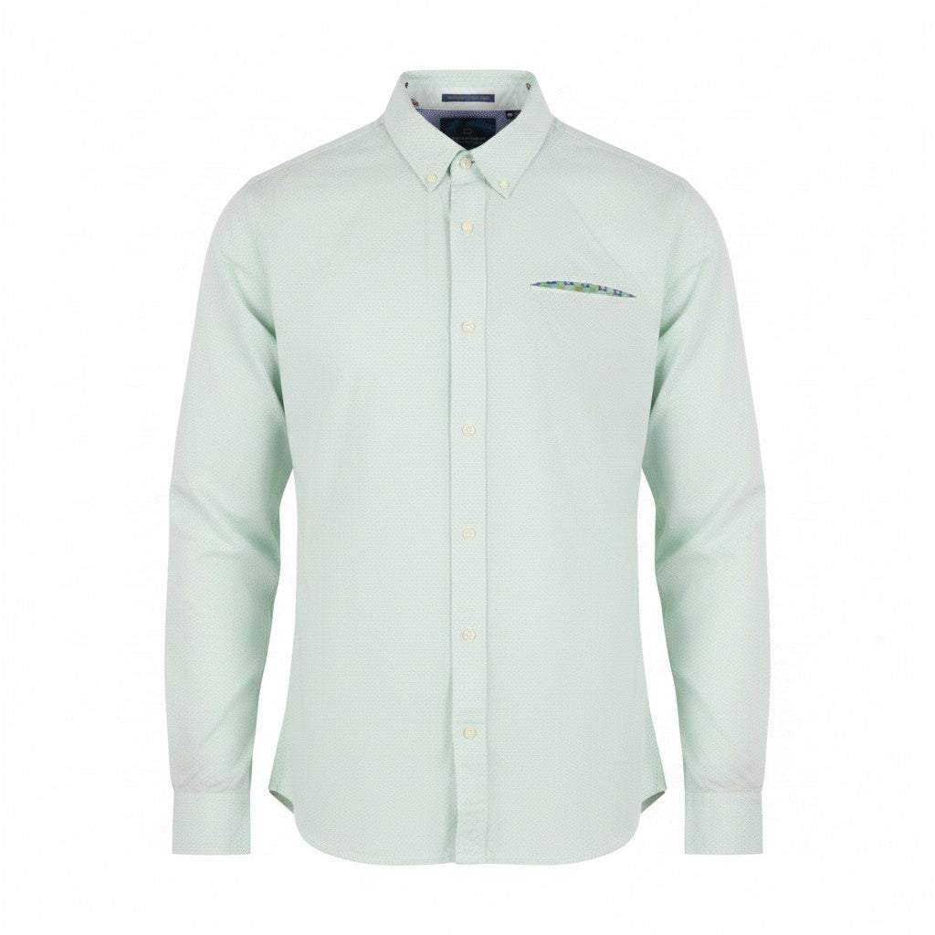 Green Cotton Shirt