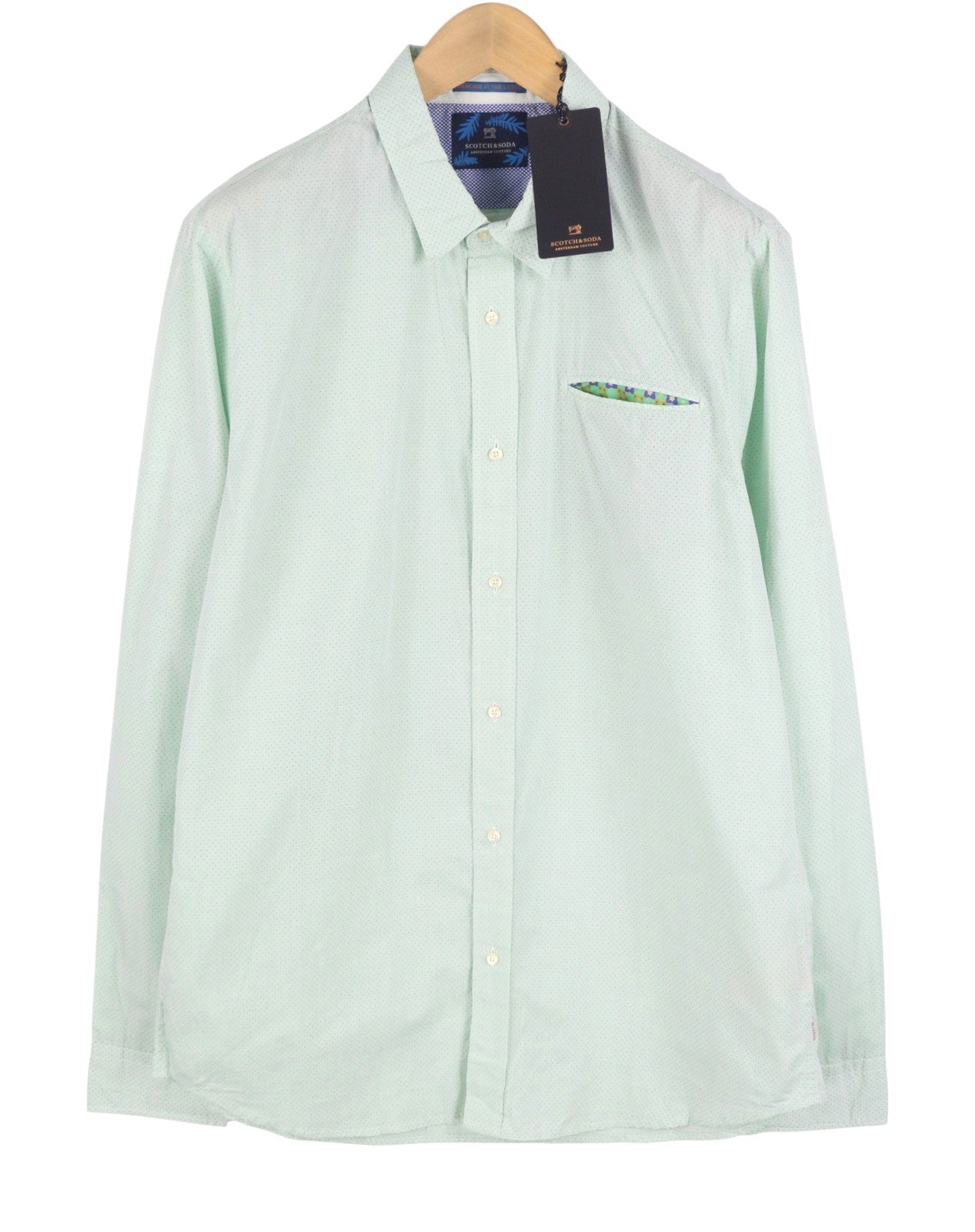 Green Cotton Shirt