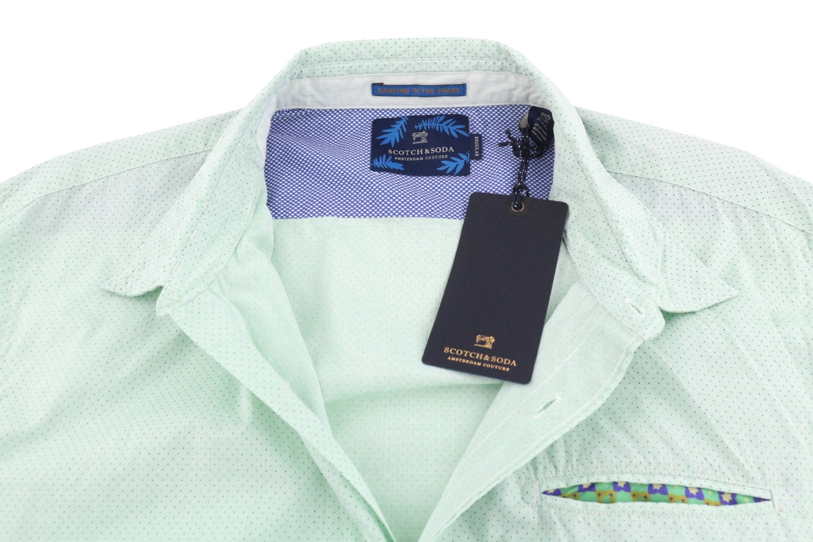 Green Cotton Shirt
