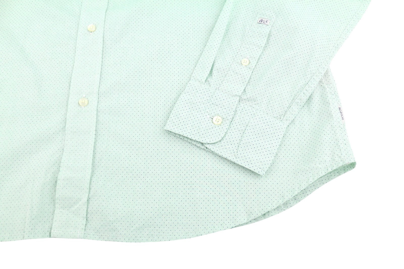 Green Cotton Shirt