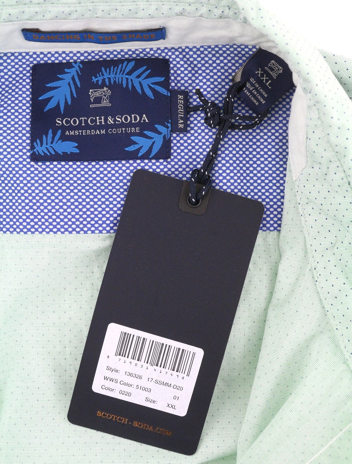 Green Cotton Shirt