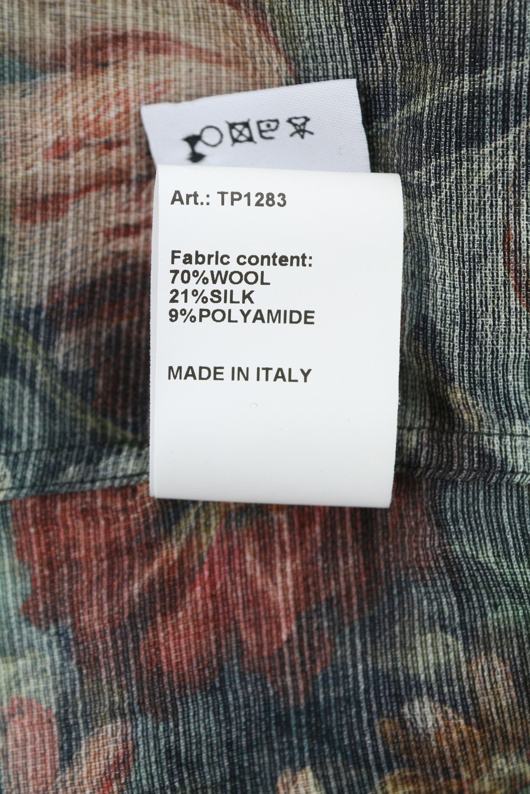 Chemise à col tombant