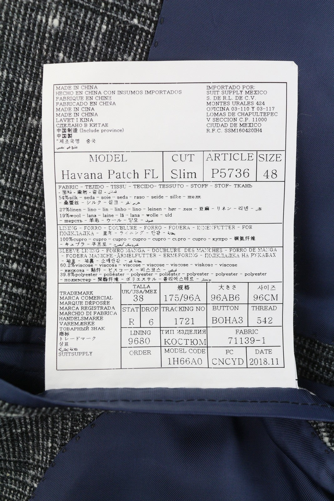 Abito Havana Patch Fl