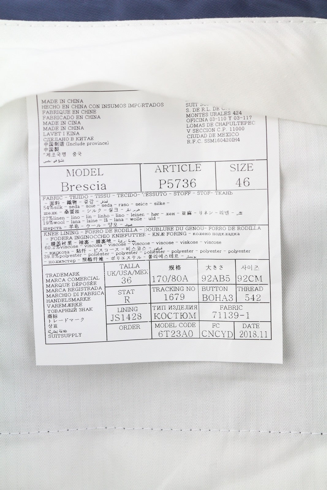 Abito Havana Patch Fl
