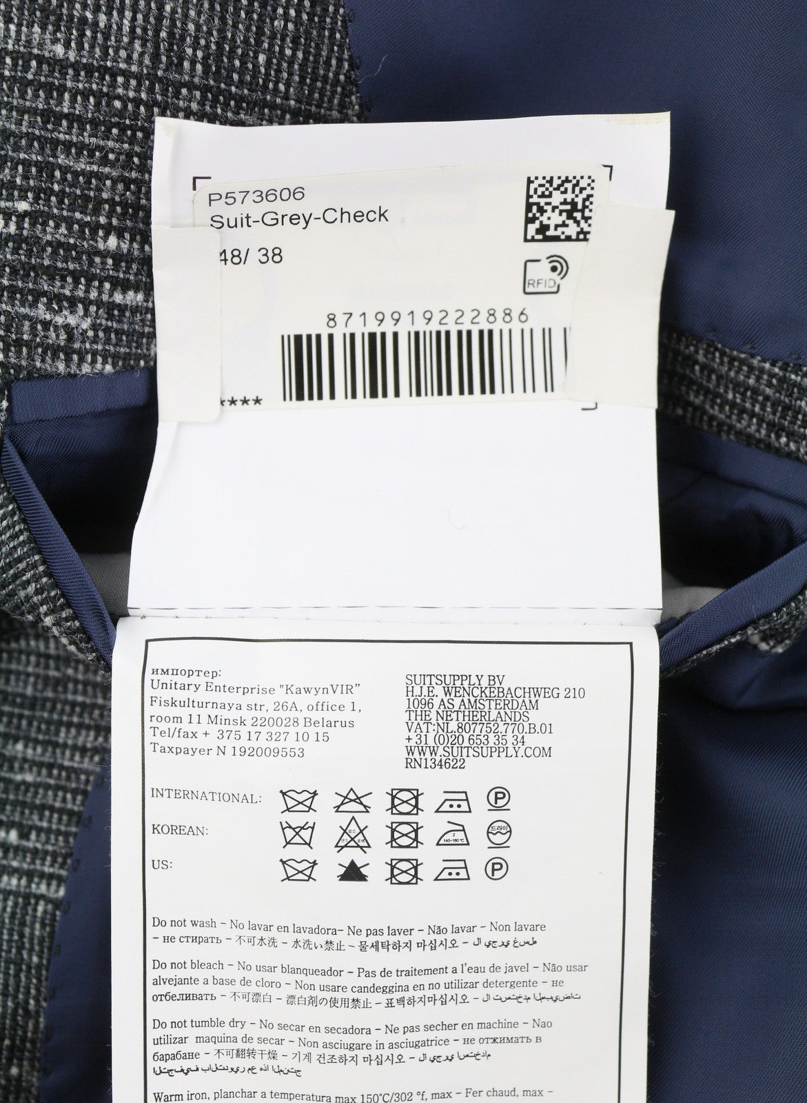 Abito Havana Patch Fl
