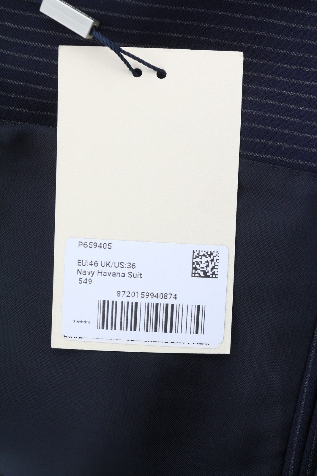 Suit Havana Jetted