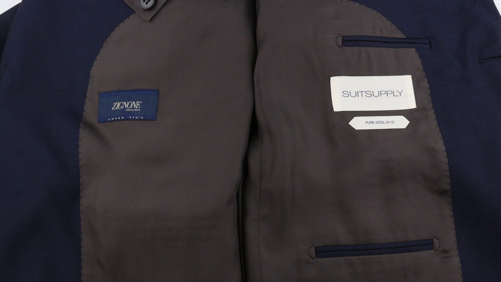 Blazer Napoli Single Breasted