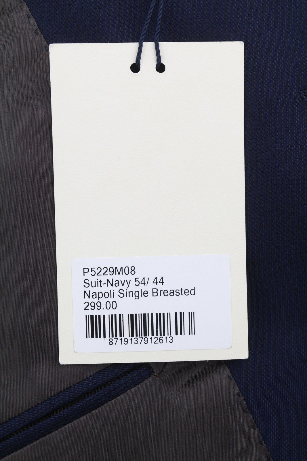 Blazer Napoli Single Breasted