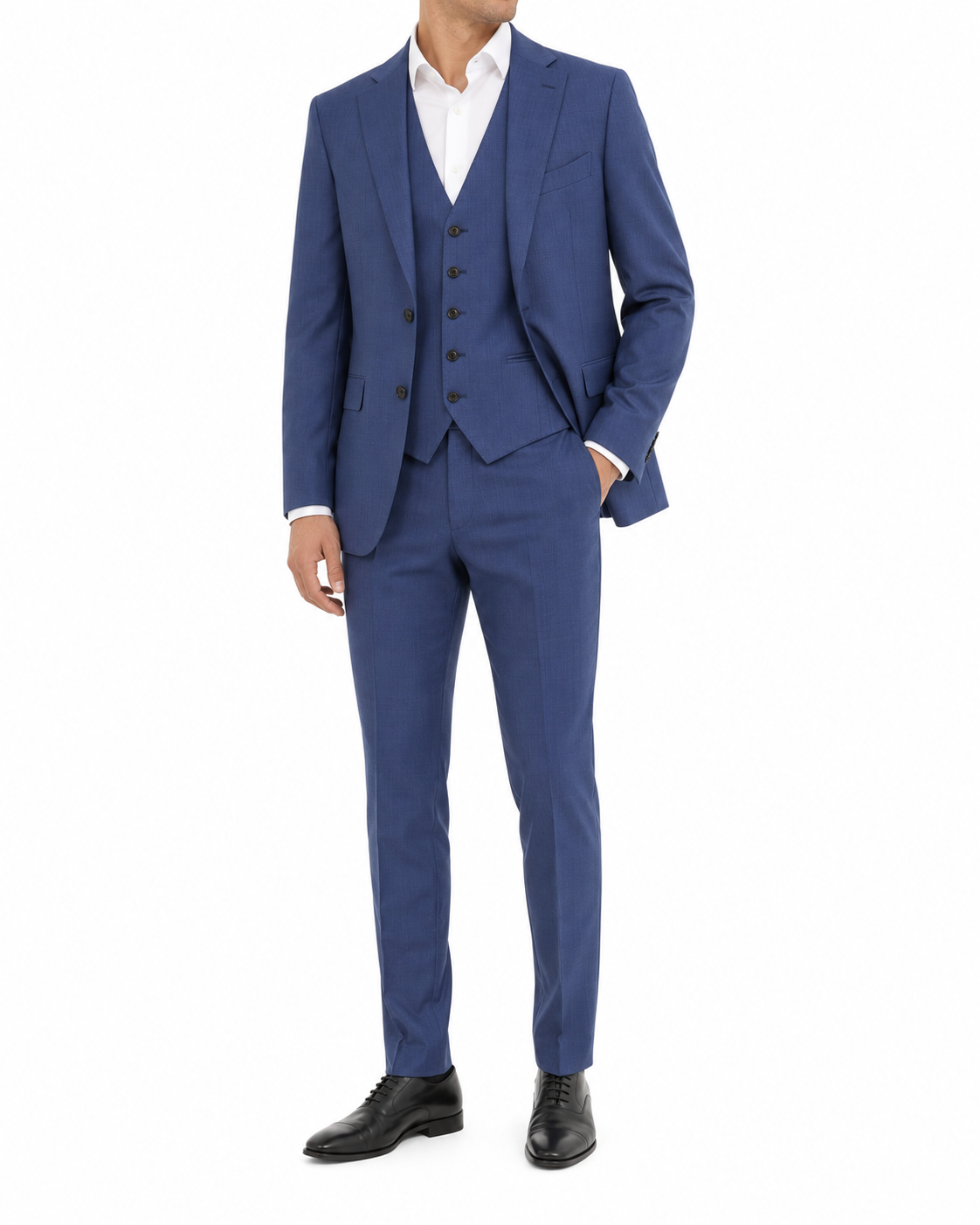 Suit Lazio La Spalla Single Breasted Fl