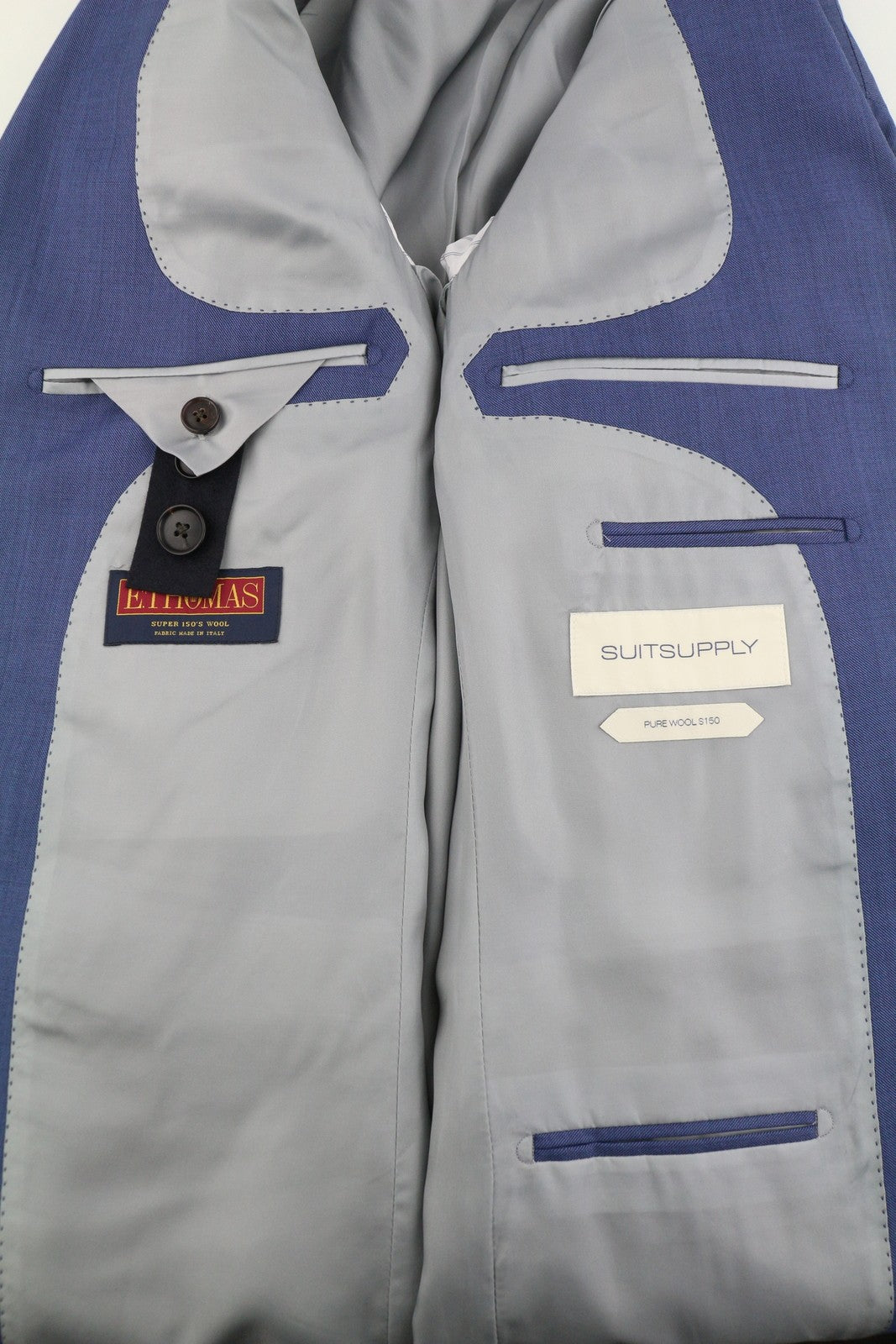 Suit Lazio La Spalla Single Breasted Fl