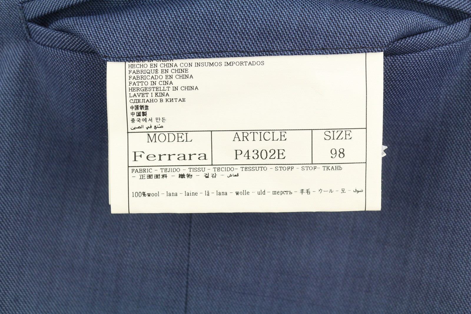 Suit Lazio La Spalla Single Breasted Fl