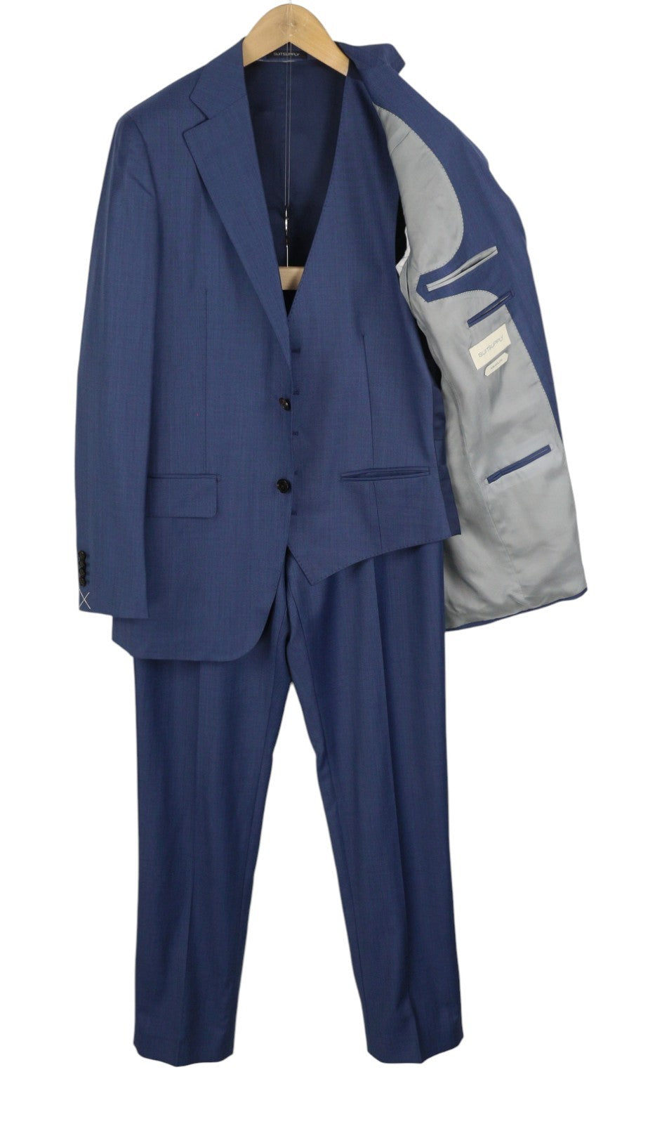 Suit Lazio La Spalla Single Breasted Fl