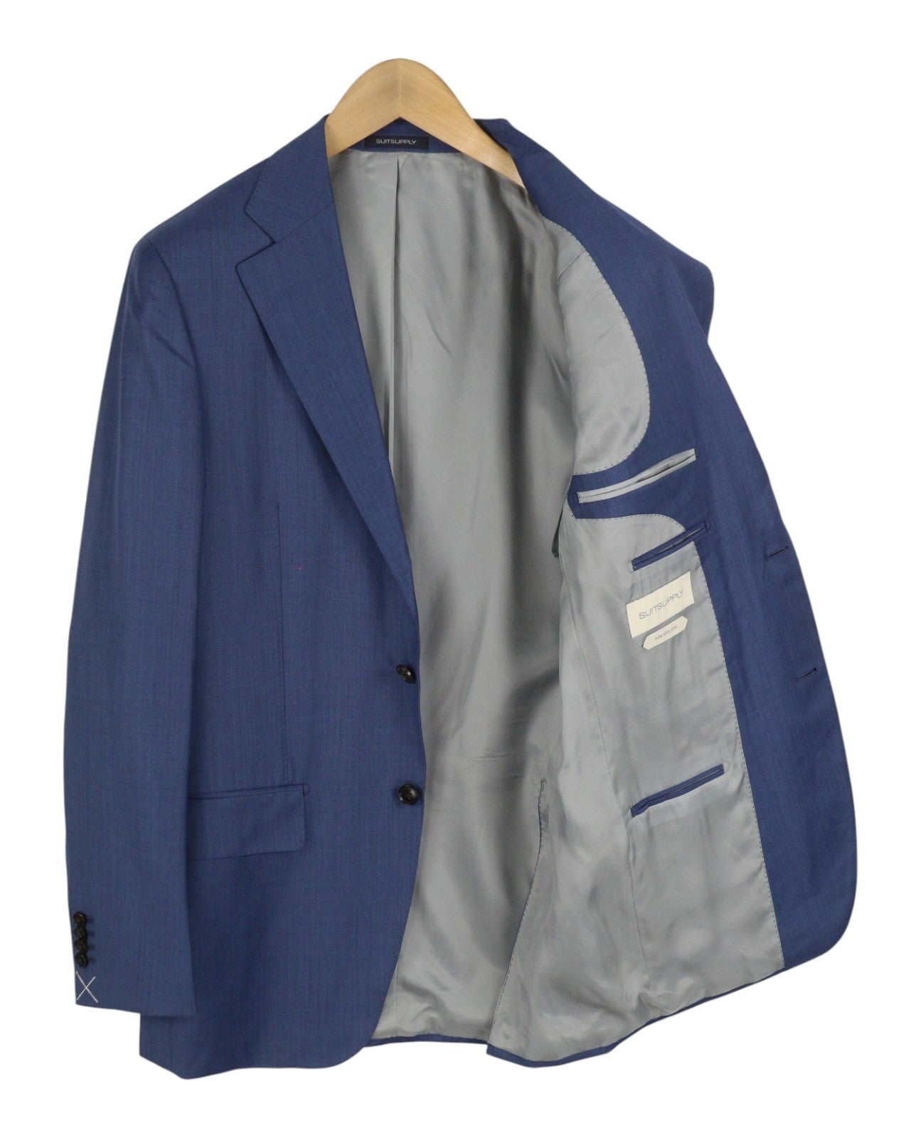 Suit Lazio La Spalla Single Breasted Fl