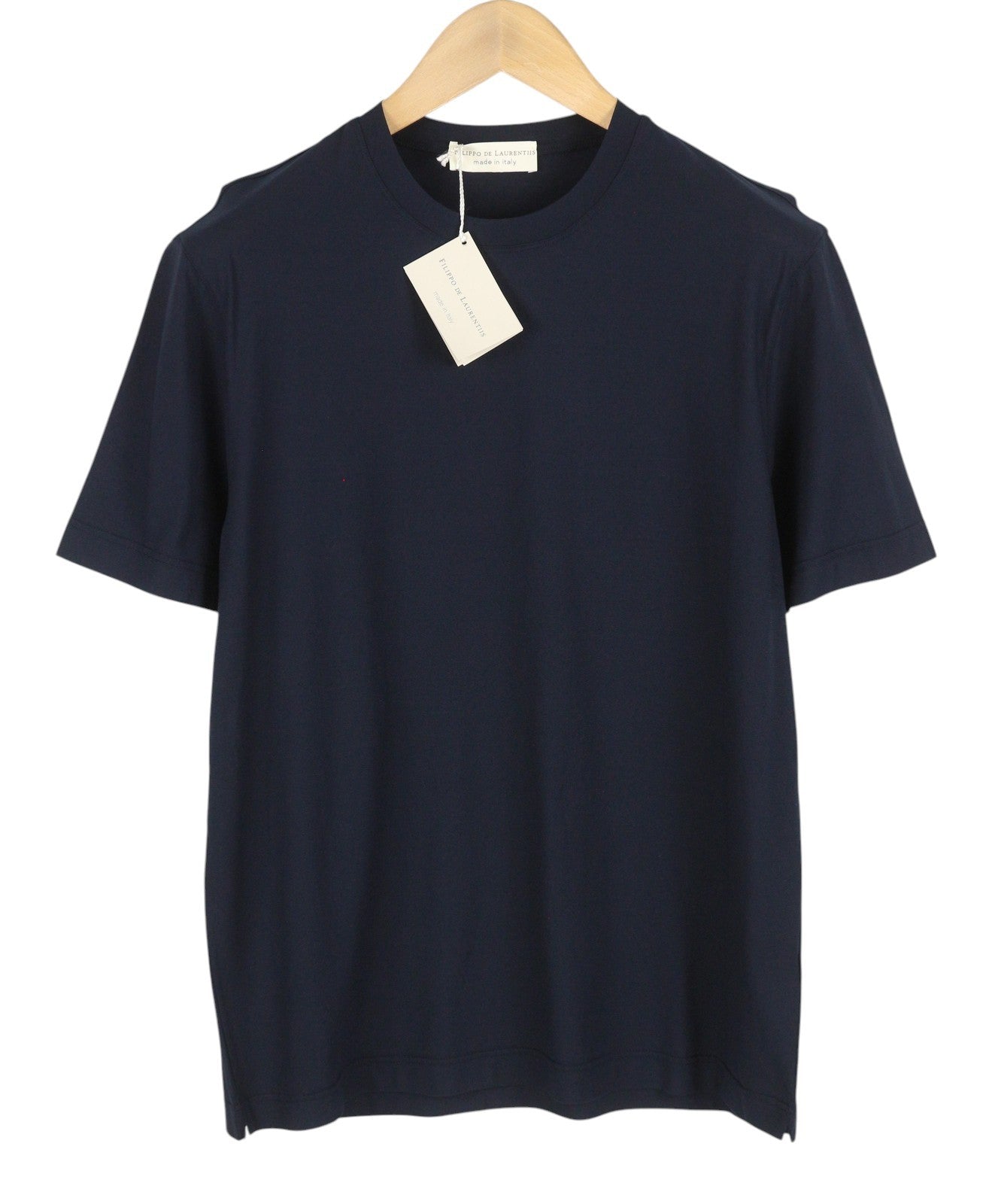 Blue Cotton T-shirt