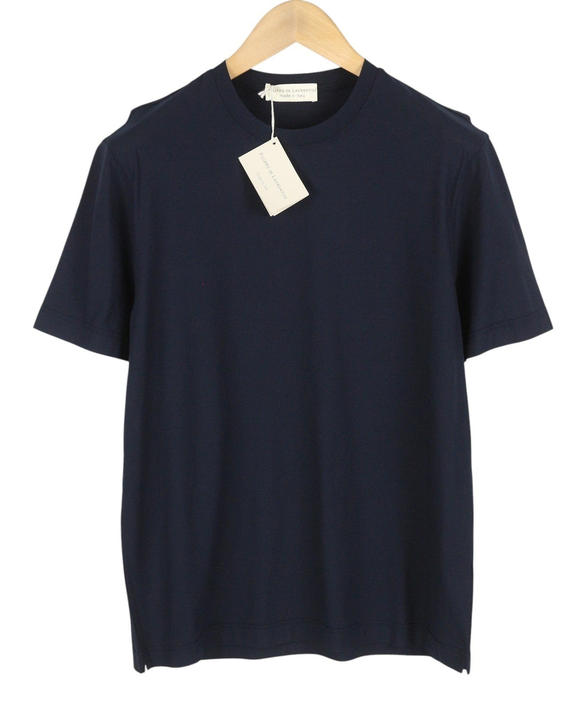 Tricou albastru din bumbac