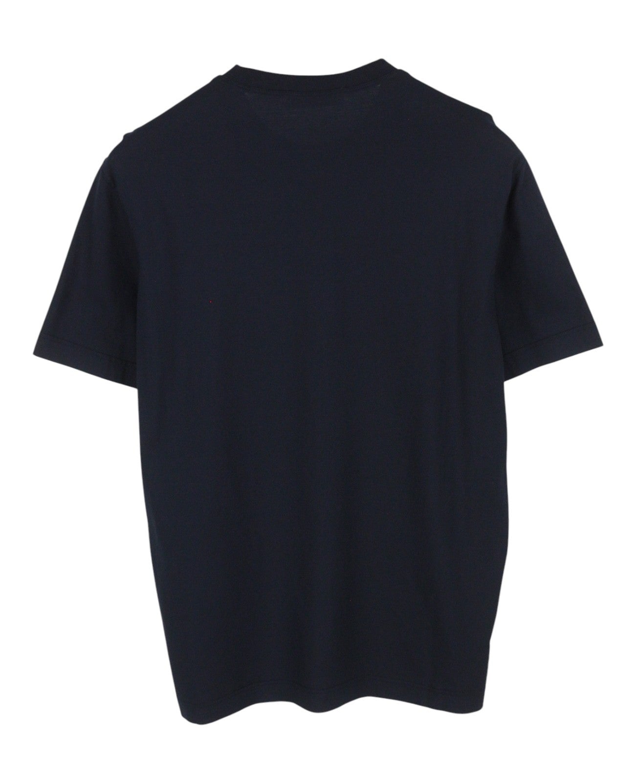 Blue Cotton T-shirt