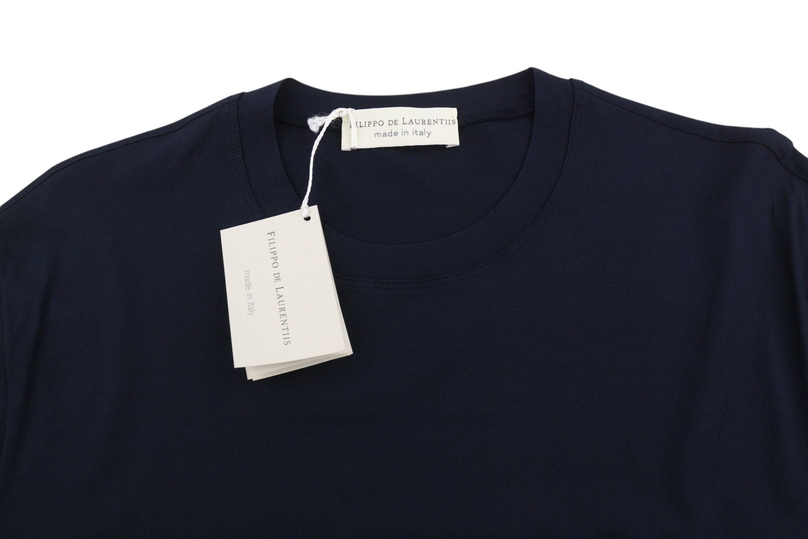 Blue Cotton T-shirt