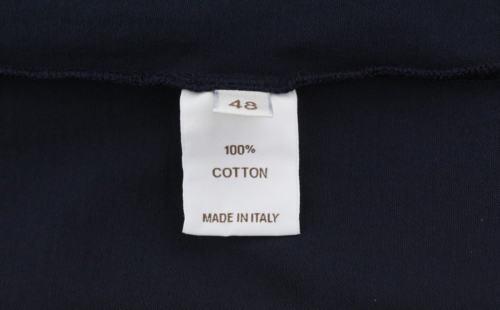 Blue Cotton T-shirt