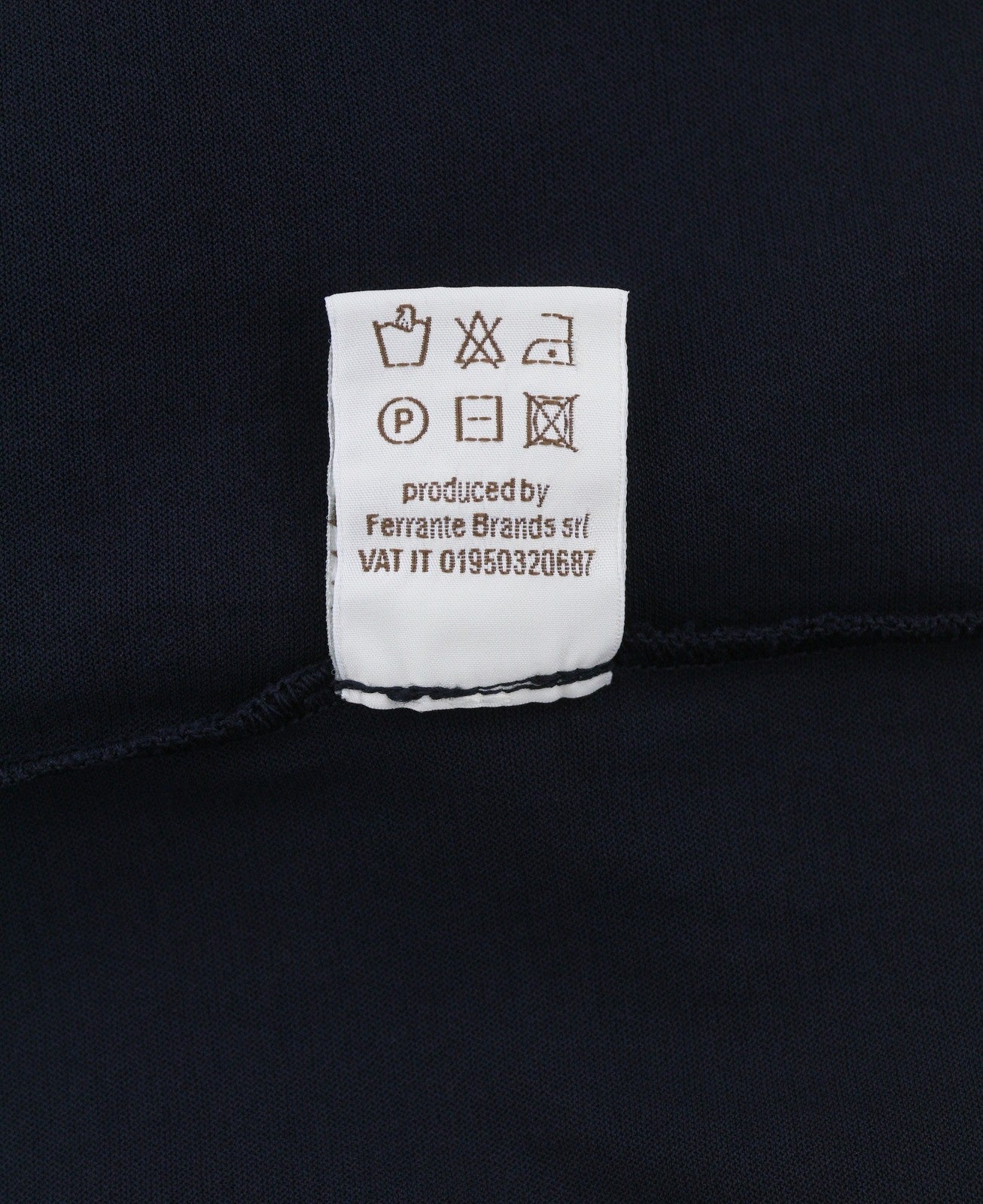 Blue Cotton T-shirt