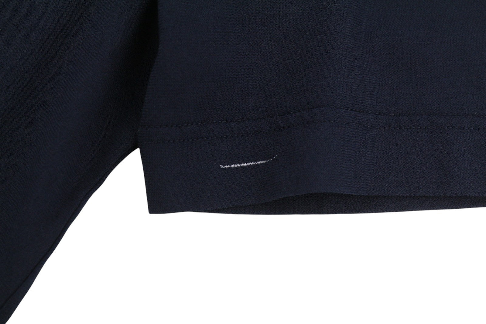 Blue Cotton T-shirt