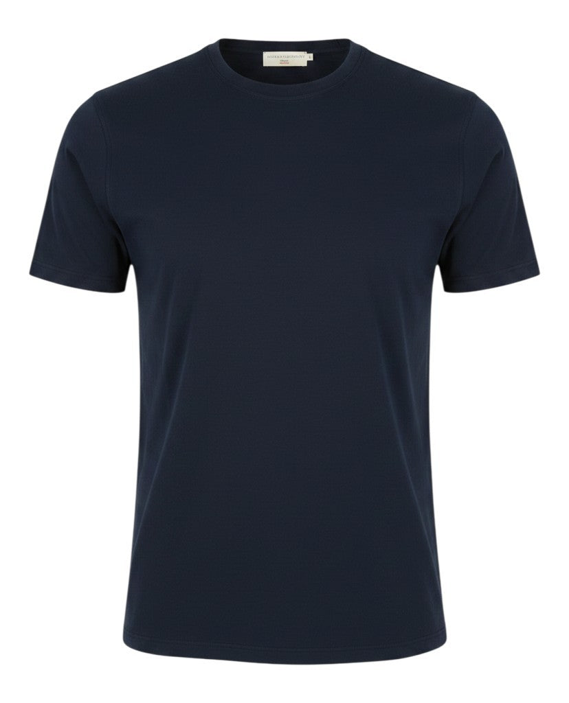 Blue Cotton T-shirt