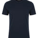 Blue Cotton T-shirt