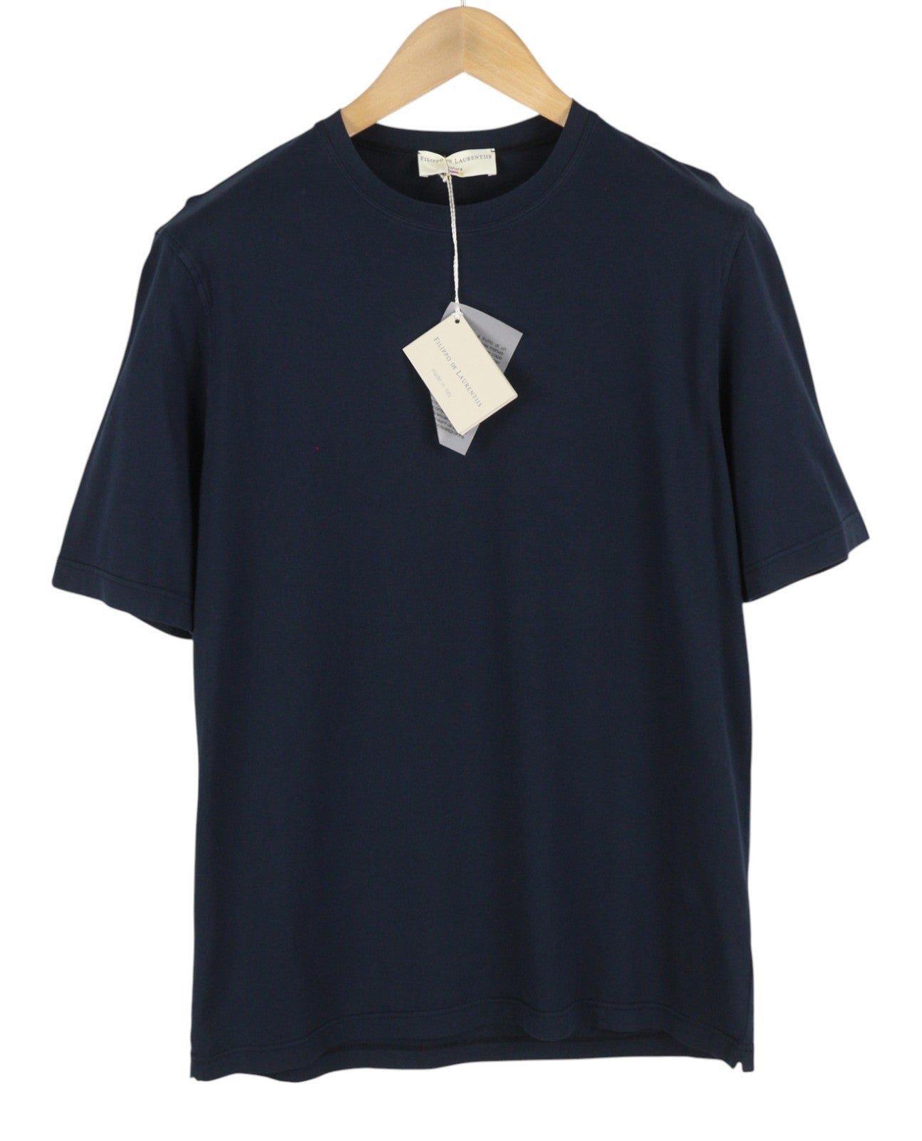 Blue Cotton T-shirt