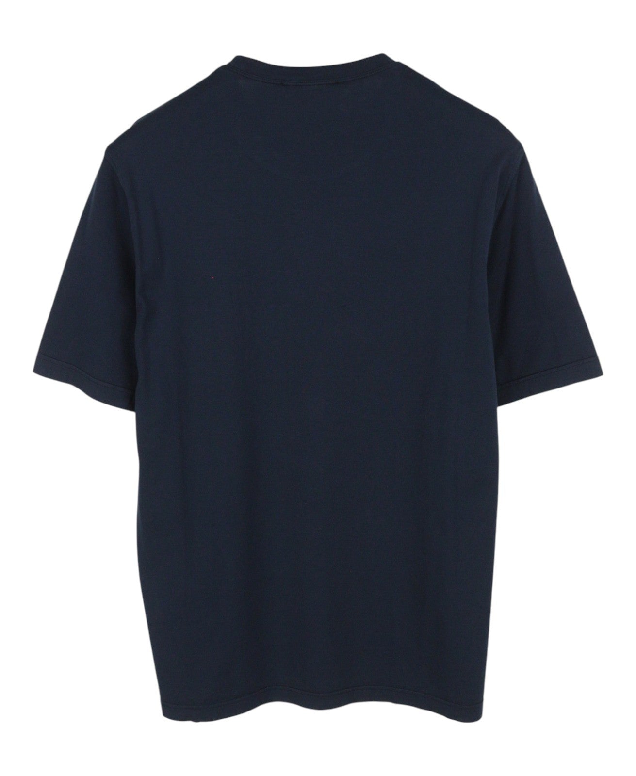 Blue Cotton T-shirt