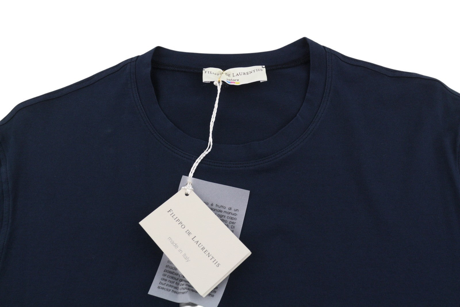 Blue Cotton T-shirt