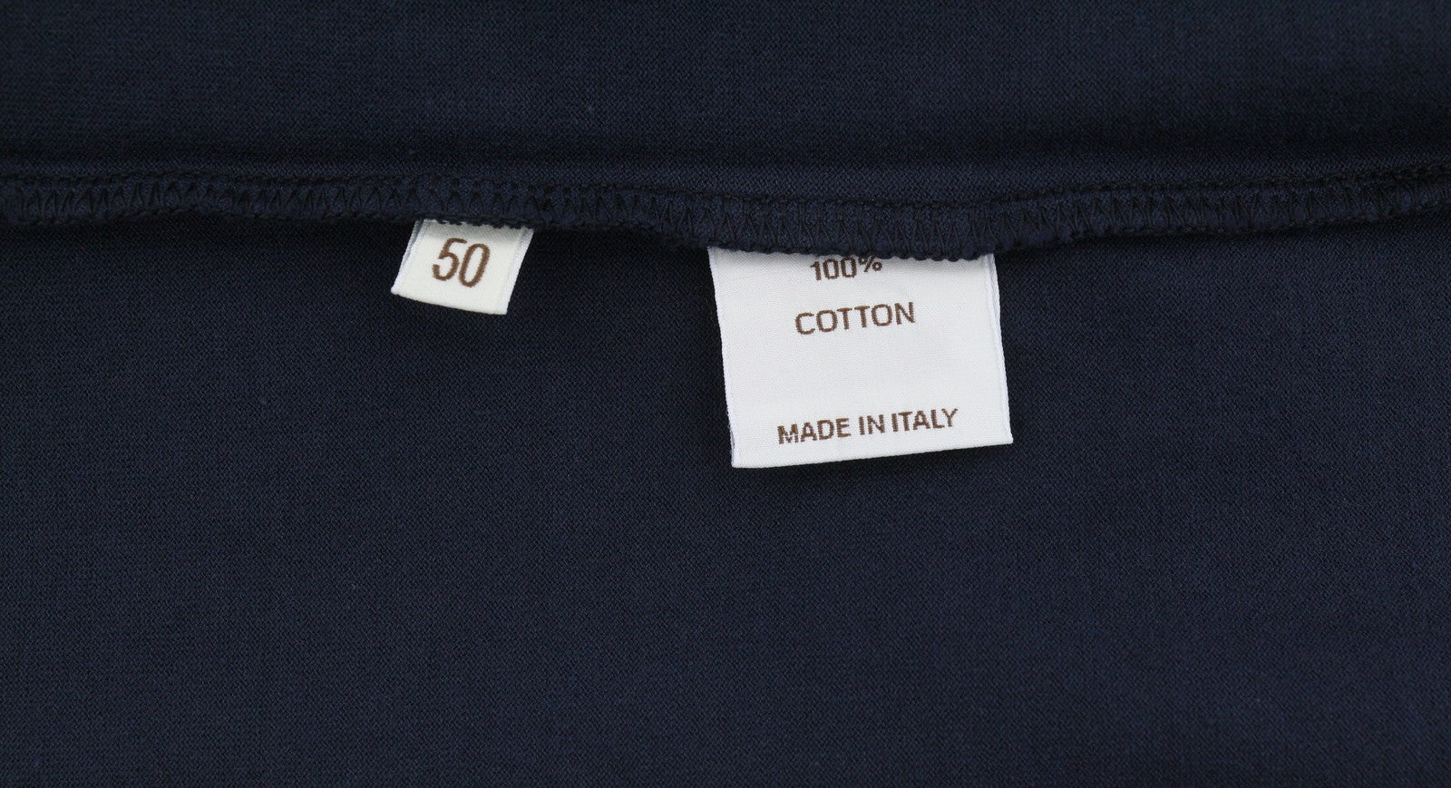 Blue Cotton T-shirt