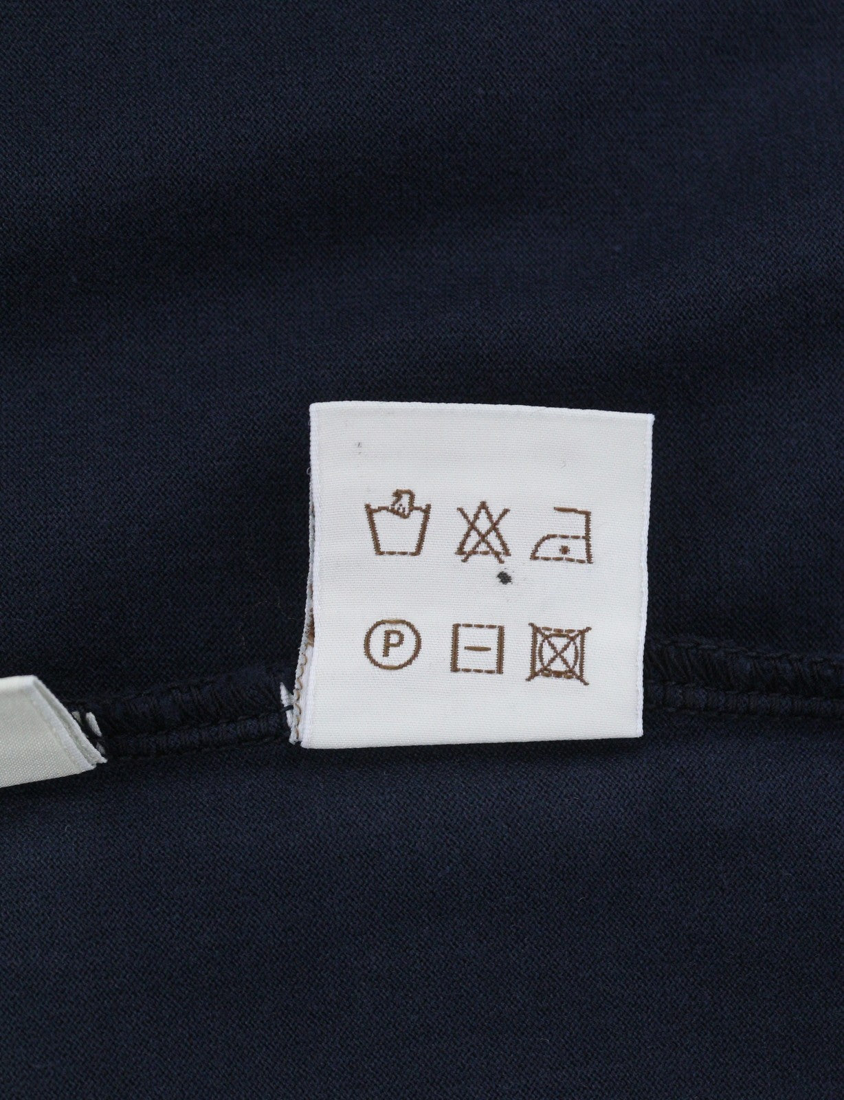 Blue Cotton T-shirt