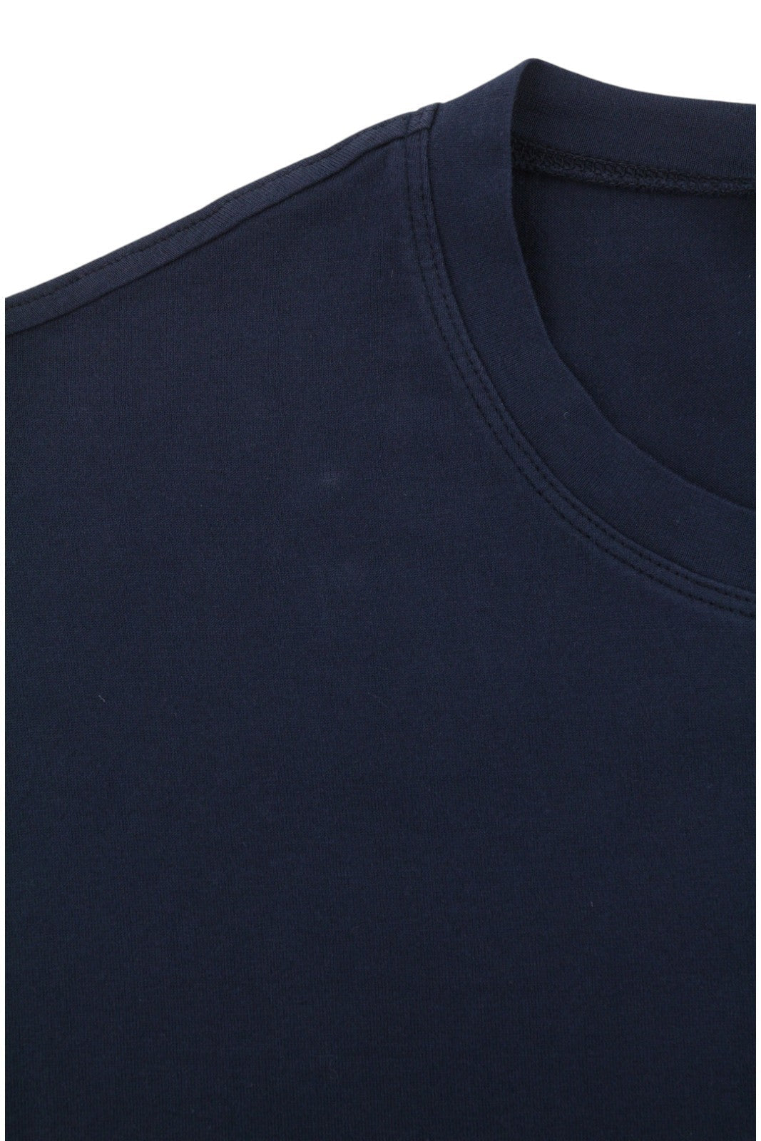 Blue Cotton T-shirt