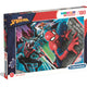 Puzzle 180 Super Color Marvel Spider-man Clementoni 29293