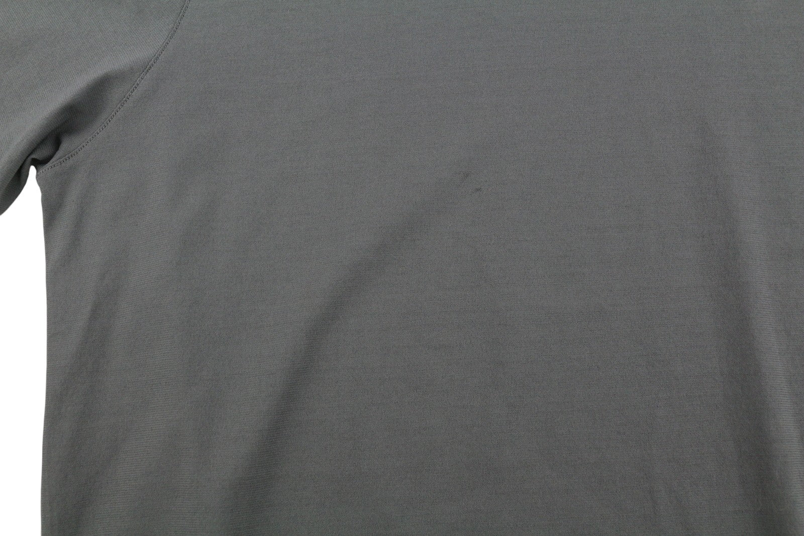 Grey Cotton T-shirt